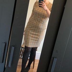 T shirt, body con dress